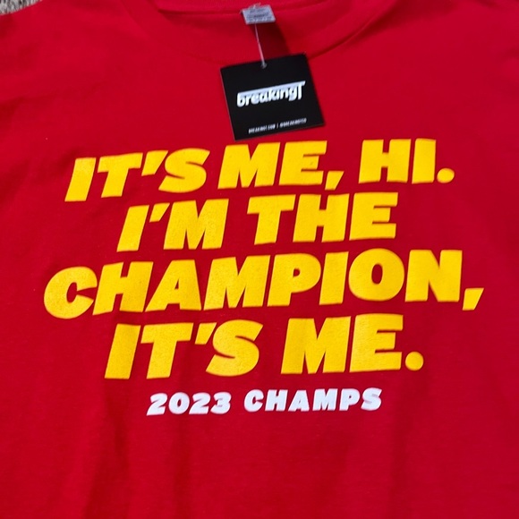NFL Kansas City Champions Tee - Picture 2 of 2